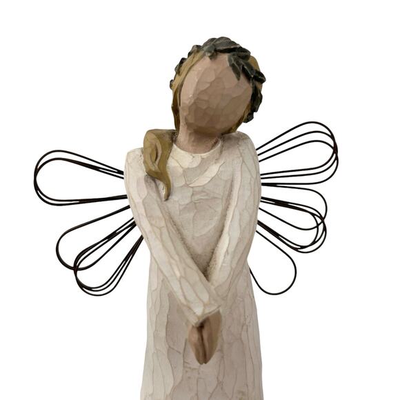 Willow Tree Celebrate 2003 Susan Lordi Figurine Angel Wings - Picture 5 of 12